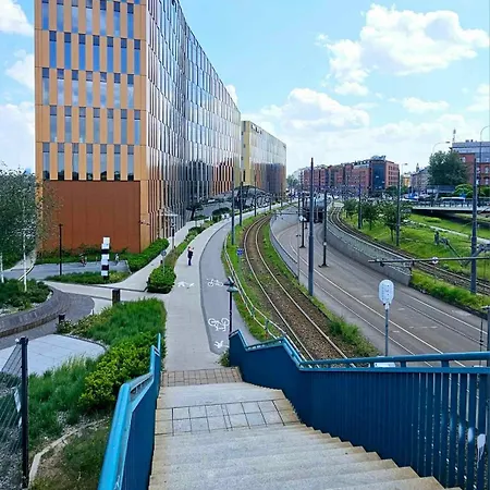 Pawia Modern Apartamento *