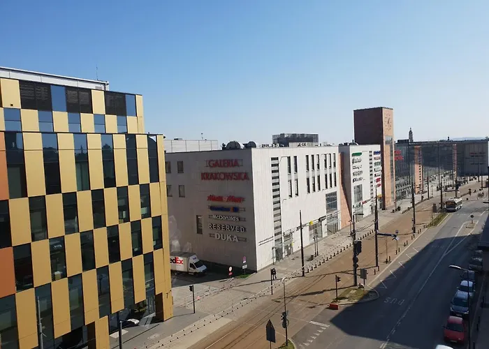 Pawia Modern Apartamento