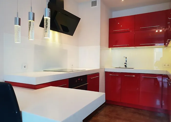 Pawia Modern アパート クラクフ