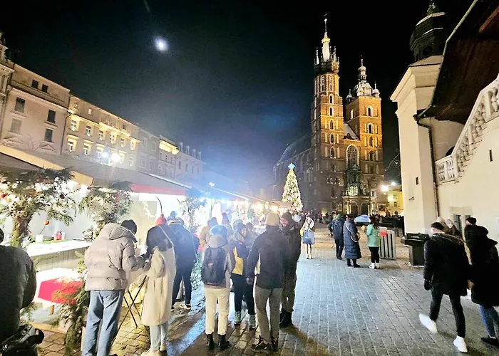 Pawia Modern アパート *