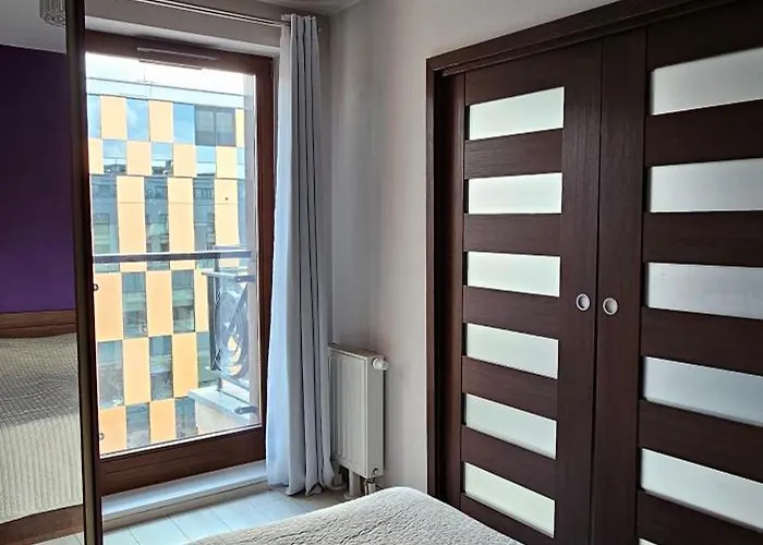 Pawia Modern アパート