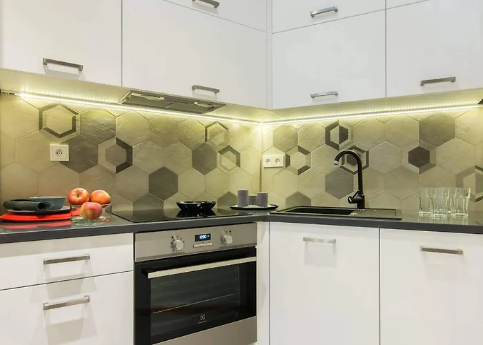 Pawia Modern アパート