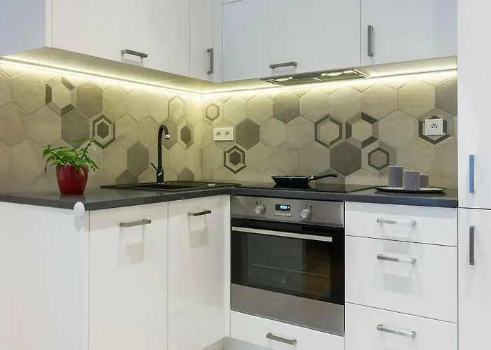 Pawia Modern アパート クラクフ