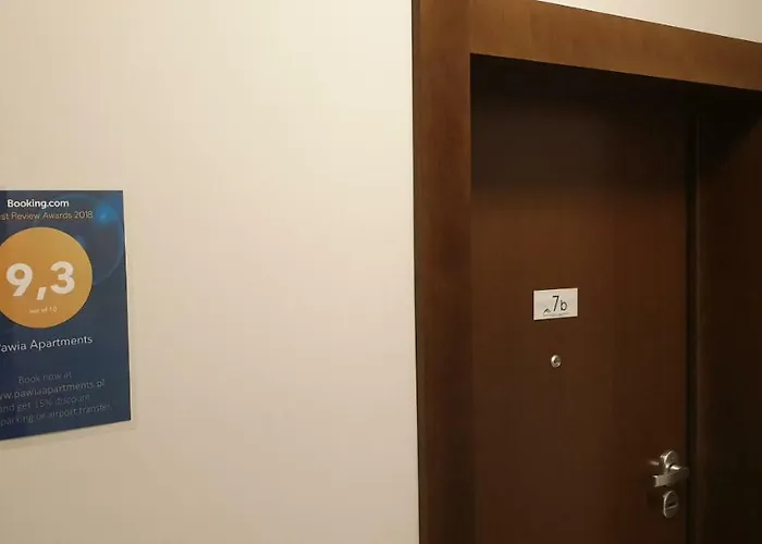 Apartamento Pawia Modern *