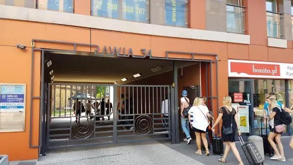 Pawia Modern アパート *