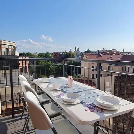 Apartmán Pawia Modern