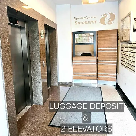 Apartamento Pawia Modern *