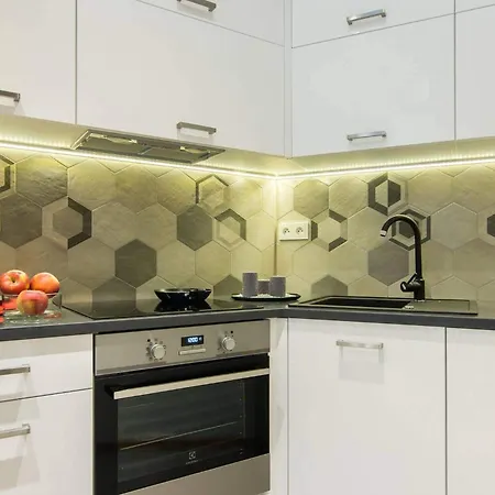 Pawia Modern Apartamento