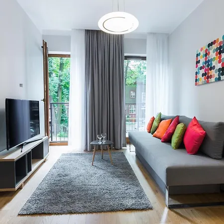 Pawia Modern Apartamento