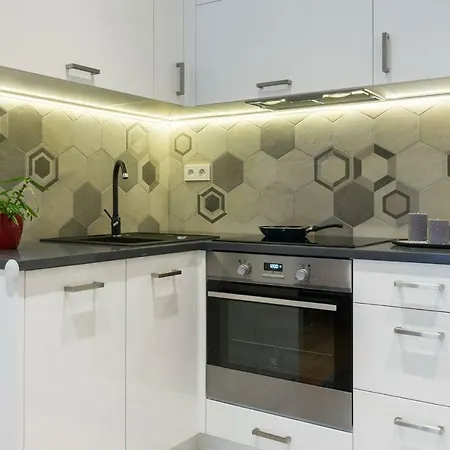 Pawia Modern Apartment Krakau